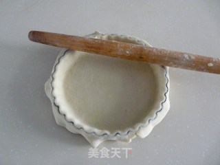 鲜草莓派（6寸派盘）的做法步骤：4