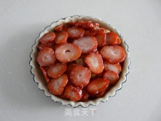 鲜草莓派（6寸派盘）的做法步骤：6