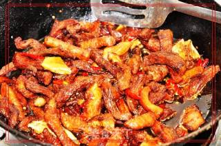 麻辣牛肉干的做法步骤：5
