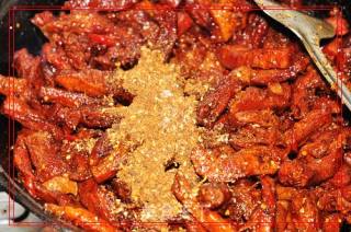 麻辣牛肉干的做法步骤：6