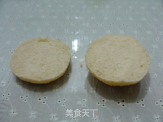 小餐包与芝士蛋堡的做法步骤：16