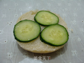 小餐包与芝士蛋堡的做法步骤：17