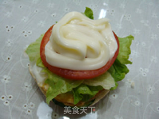 小餐包与芝士蛋堡的做法步骤：21