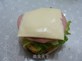 小餐包与芝士蛋堡的做法步骤：23
