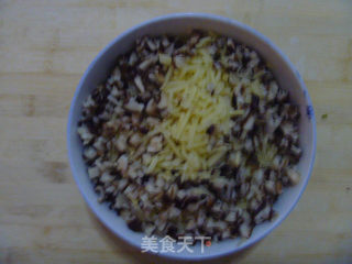 香菇土豆饼的做法步骤：5
