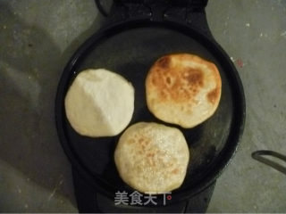香菇土豆饼的做法步骤：9