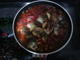 麻辣鲫鱼的做法步骤：4