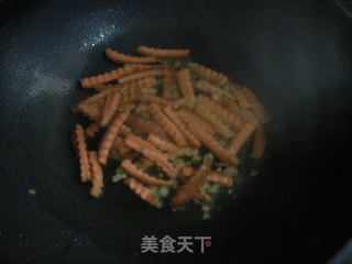 爆炒猪肝的做法步骤：5