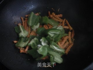 爆炒猪肝的做法步骤：6