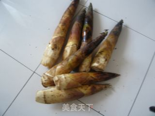 一招鲜，吃天下--徽香鹅鲜笋汤锅的做法步骤：3
