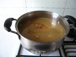 一招鲜，吃天下--徽香鹅鲜笋汤锅的做法步骤：11