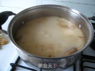 一招鲜，吃天下--徽香鹅鲜笋汤锅的做法步骤：12