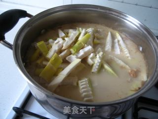 一招鲜，吃天下--徽香鹅鲜笋汤锅的做法步骤：13
