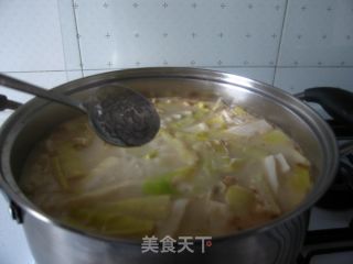 一招鲜，吃天下--徽香鹅鲜笋汤锅的做法步骤：15