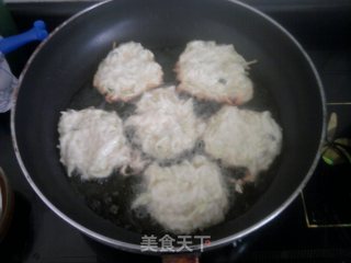 逸杉妈妈的番茄瓠子饼的做法步骤：5