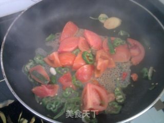 逸杉妈妈的番茄瓠子饼的做法步骤：8