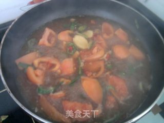 逸杉妈妈的番茄瓠子饼的做法步骤：9