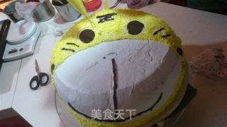 独眼龙蛋糕的做法步骤：11