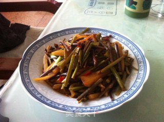 酸辣山芽菜的做法步骤：5