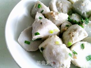 葱香芋艿的做法步骤：5