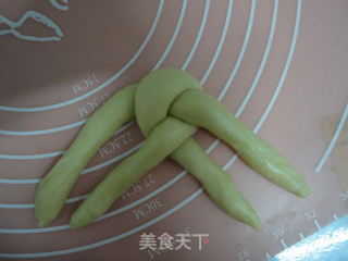 绣球面包的做法步骤：8
