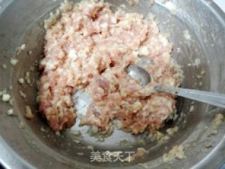 玉米面鲜肉包子的做法步骤：3