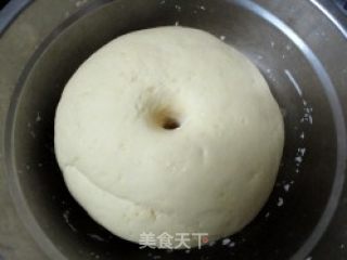 玉米面鲜肉包子的做法步骤：6