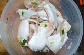 香蒸鳕鱼鳍肉的做法步骤：1