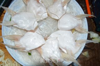 香蒸鳕鱼鳍肉的做法步骤：3
