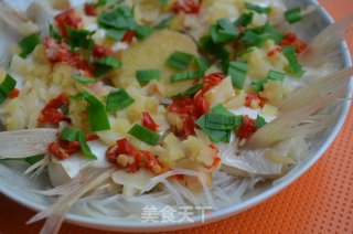 香蒸鳕鱼鳍肉的做法步骤：7