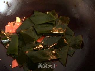 冻豆腐炖海带的做法步骤：5