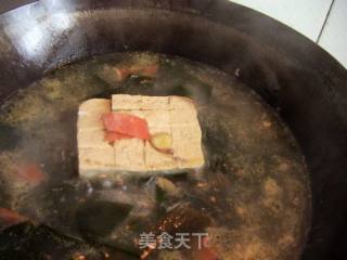 冻豆腐炖海带的做法步骤：6