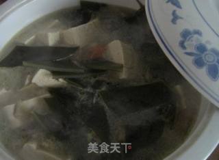 冻豆腐炖海带的做法步骤：7