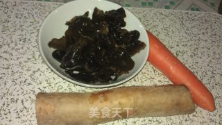 清炒山药的做法步骤：1