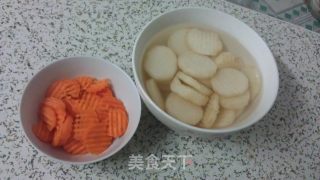 清炒山药的做法步骤：2
