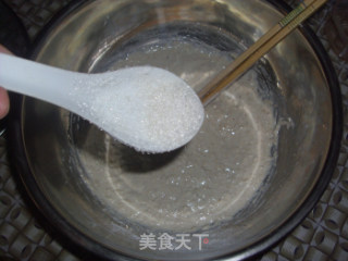 奶香紫薯蛋糕的做法步骤：9