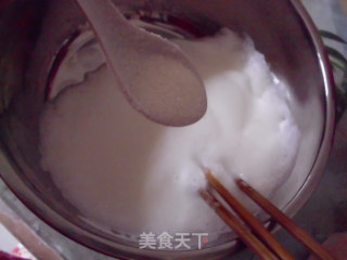 奶香紫薯蛋糕的做法步骤：11