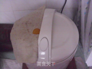 奶香紫薯蛋糕的做法步骤：19