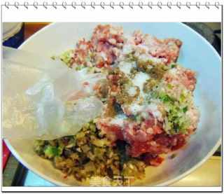 香菇 葱肉饺的做法步骤：4