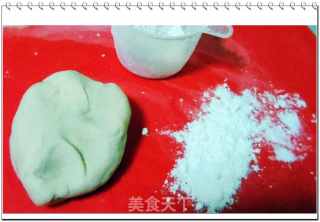 香菇 葱肉饺的做法步骤：6