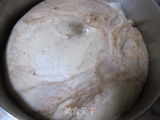 麦香核桃面包的做法步骤：3