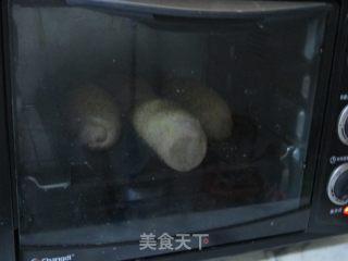 麦香核桃面包的做法步骤：9