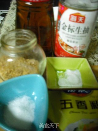 素鸡什锦菜的做法步骤：3