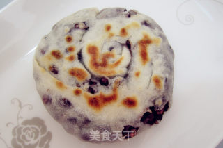 粒粒红豆饼的做法步骤：2