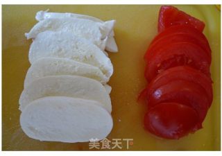 番茄金枪鱼酥派的做法步骤：2