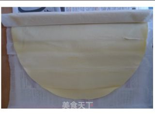 番茄金枪鱼酥派的做法步骤：4