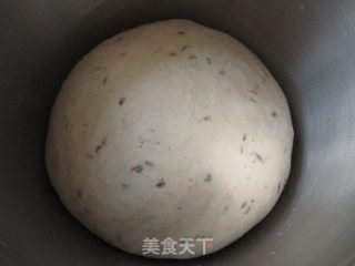 薰衣草中种吐司的做法步骤：2
