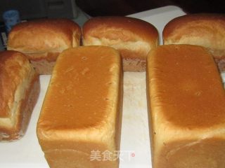 薰衣草中种吐司的做法步骤：8