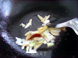 家常红烧带鱼的做法步骤：7