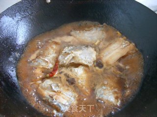 家常红烧带鱼的做法步骤：8